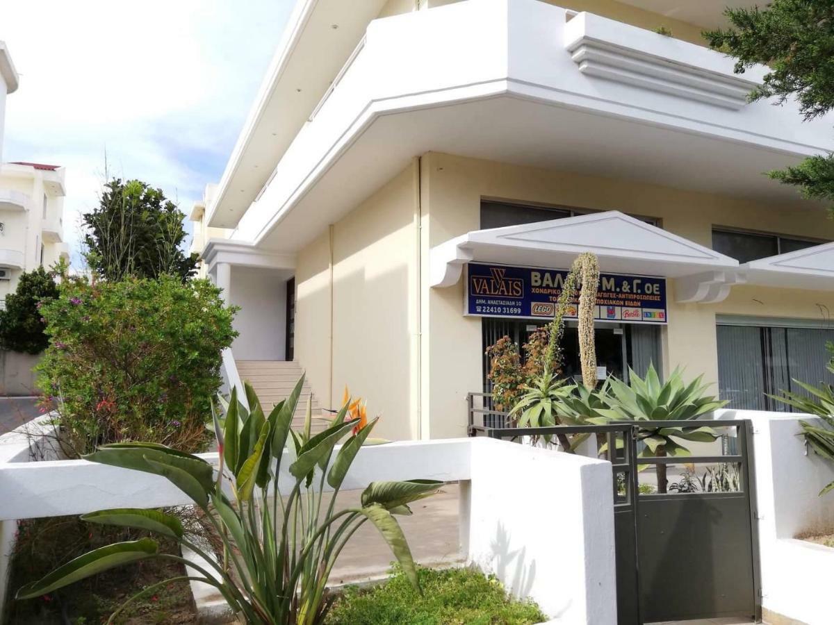 Appartamento Casa Dama Rhodes City Esterno foto